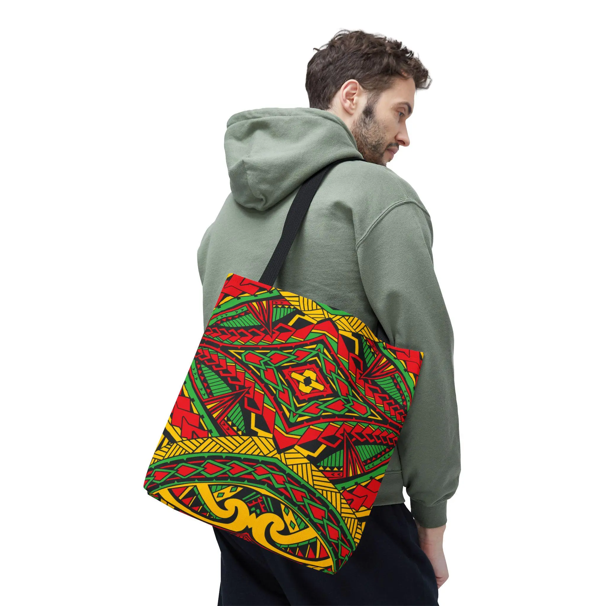 Reggae Lion Front - Tote Bag