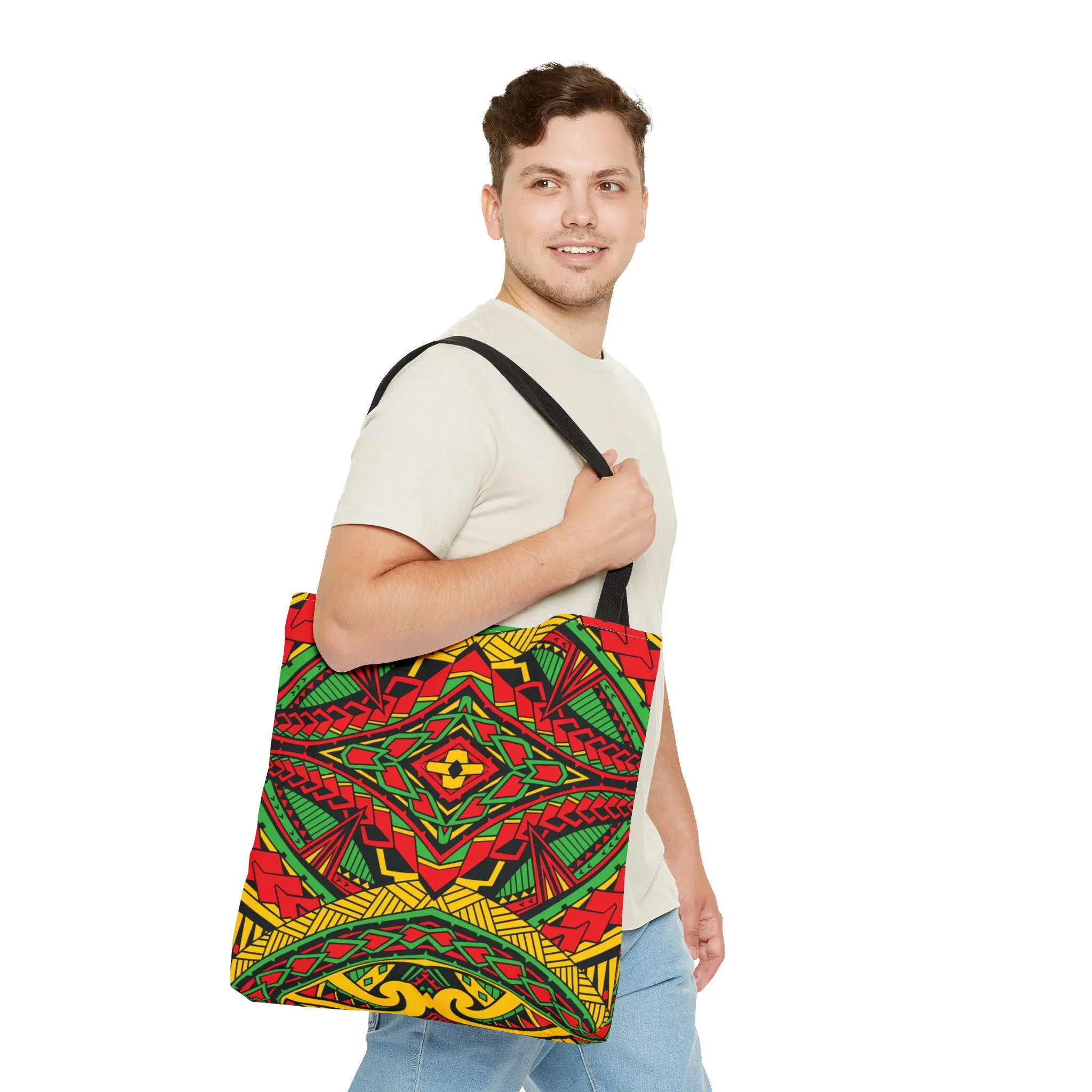 Reggae Lion Front - Tote Bag