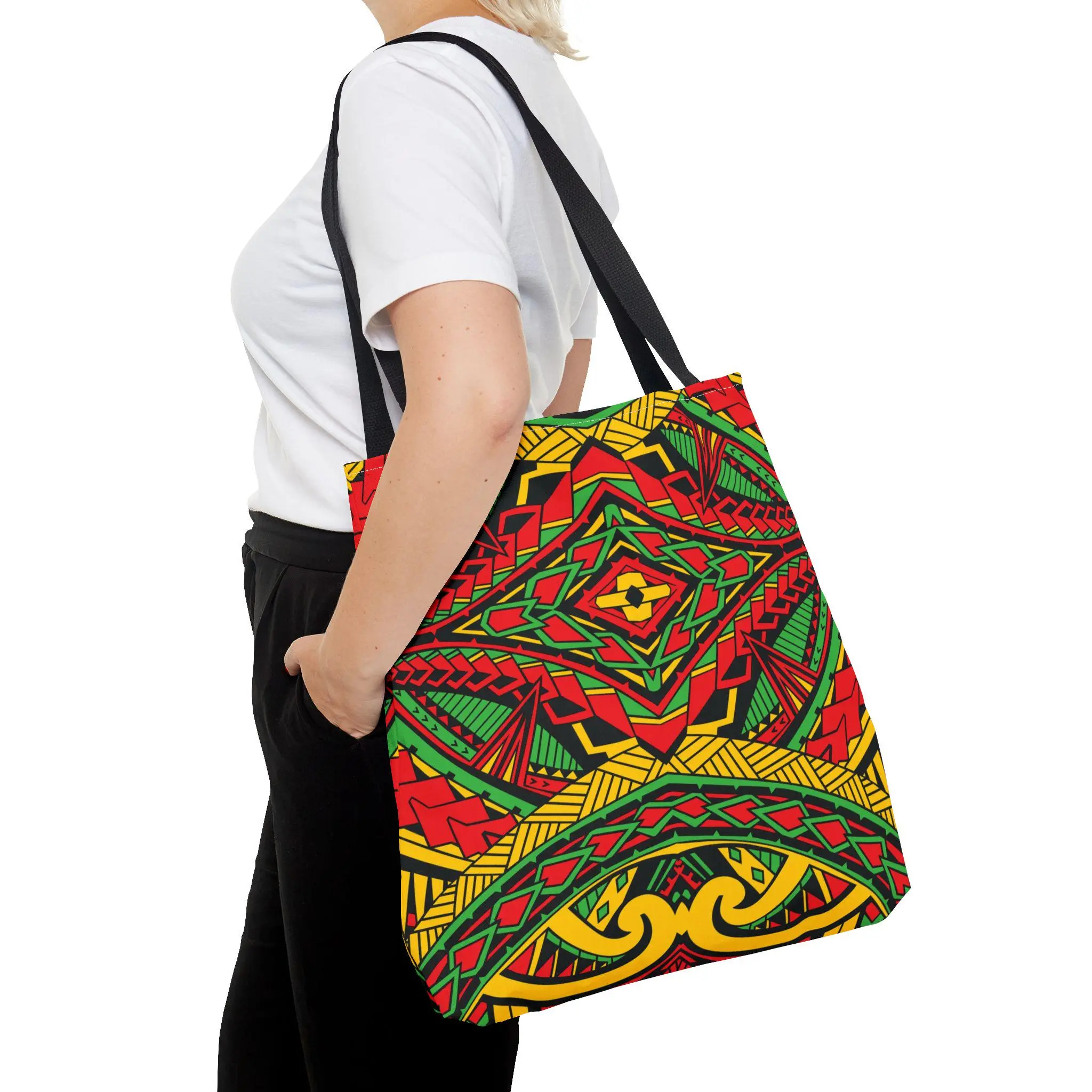 Reggae Lion Front - Tote Bag