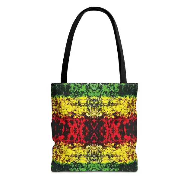 Reggae Stripe - Tote Bag