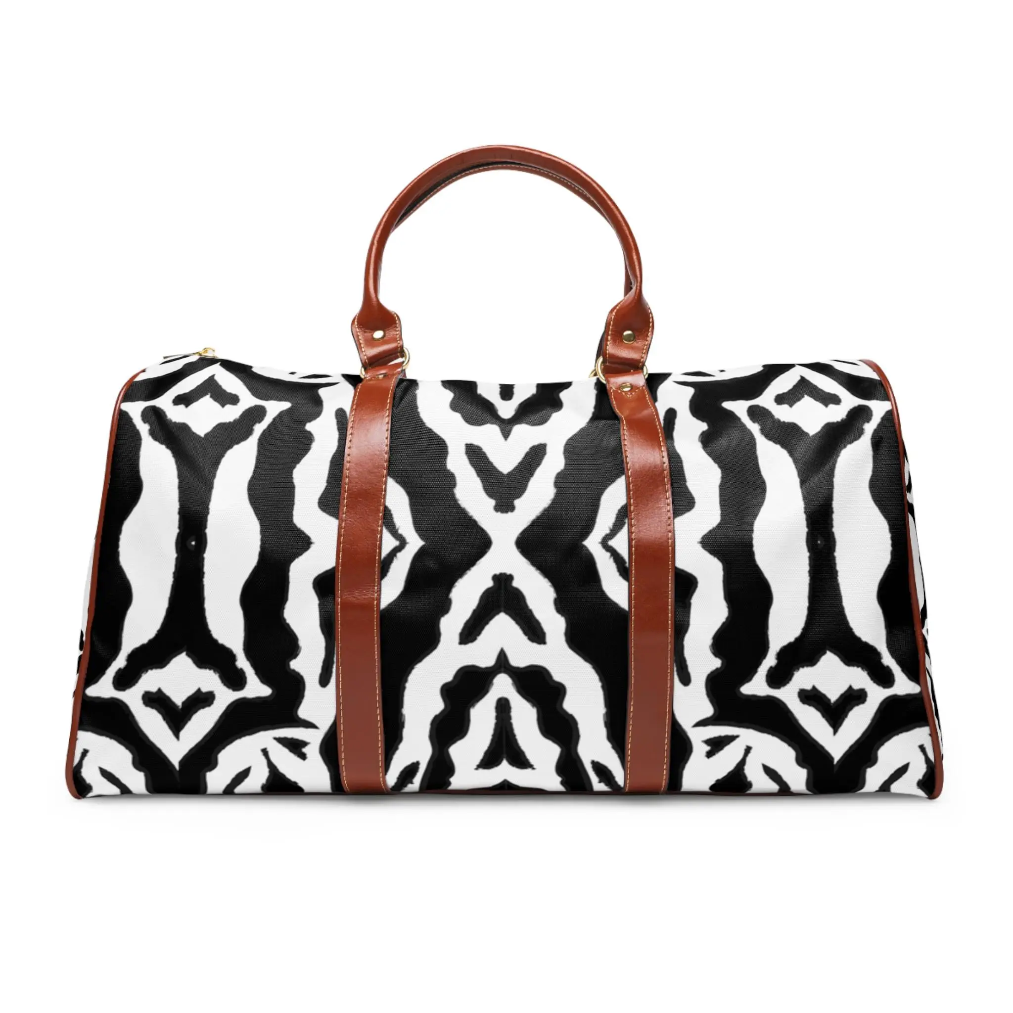 Zebra Confusion - Waterproof Travel Bag