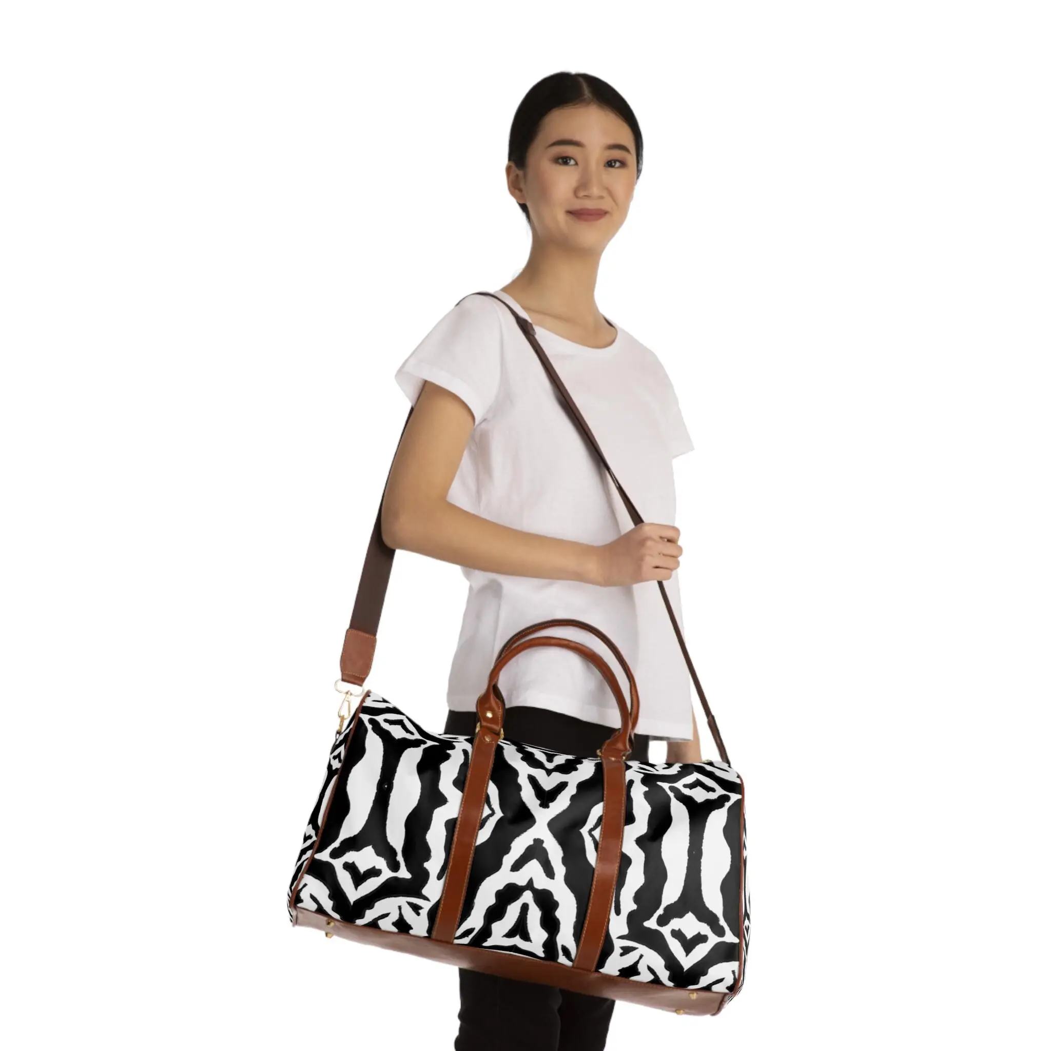 Zebra Confusion - Waterproof Travel Bag
