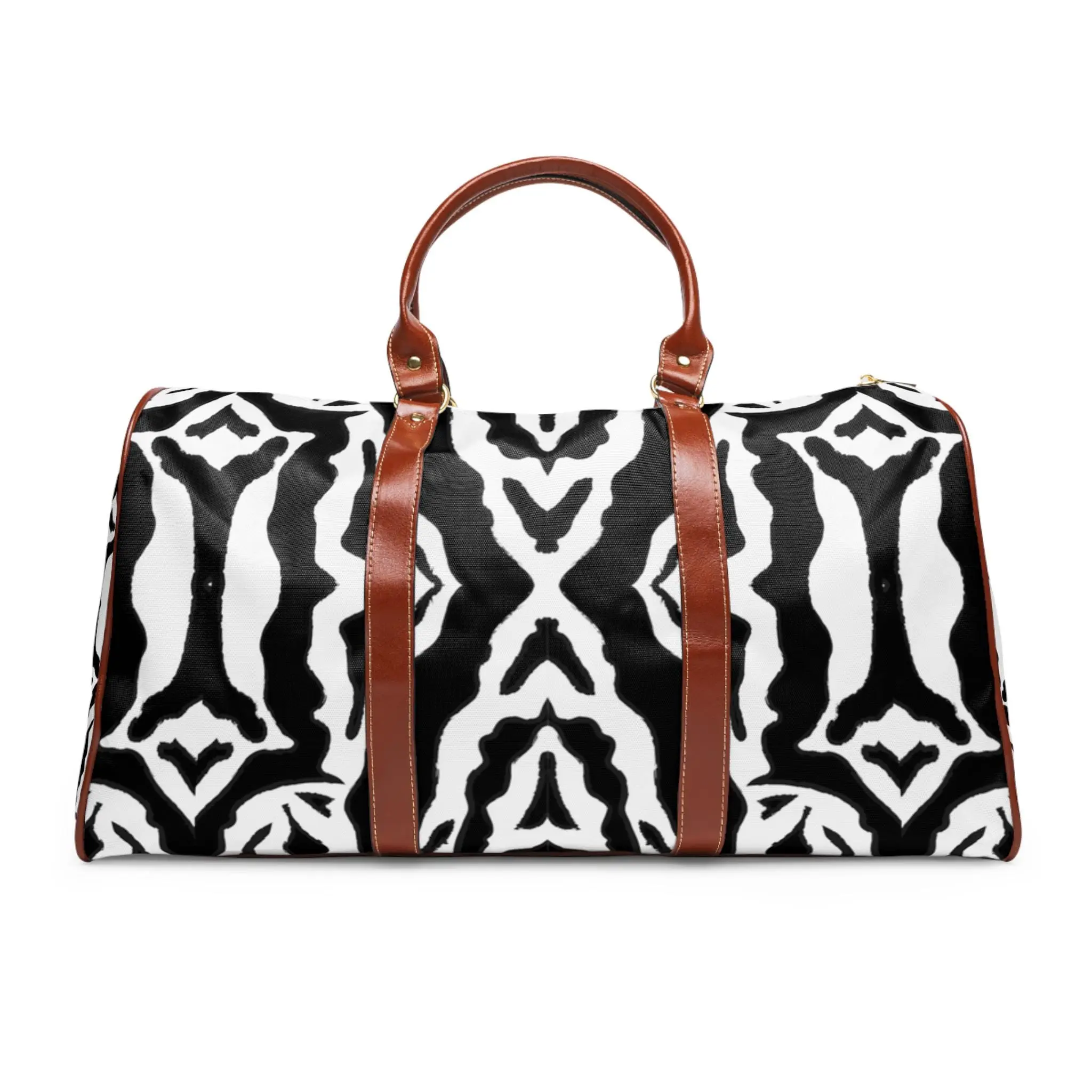 Zebra Confusion - Waterproof Travel Bag