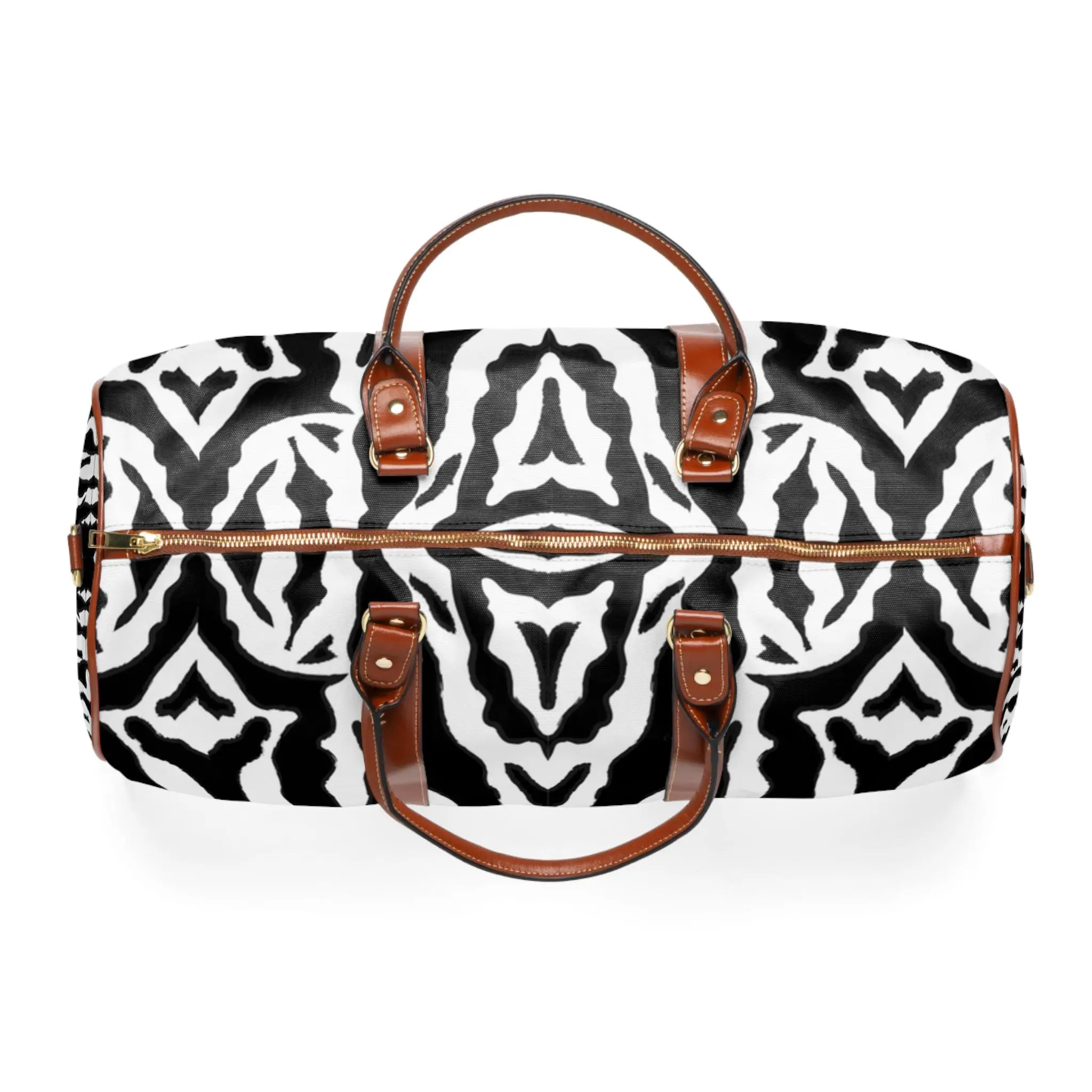 Zebra Confusion - Waterproof Travel Bag