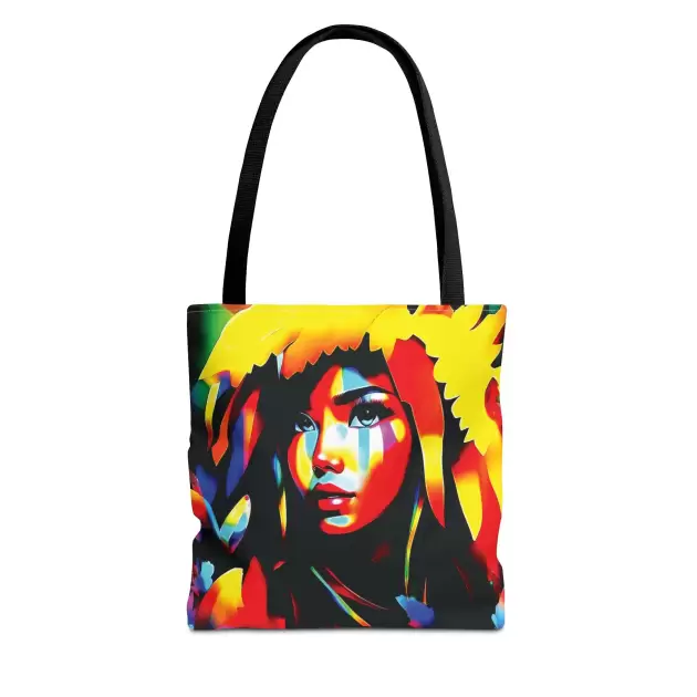 Poly Girl - Tote Bag