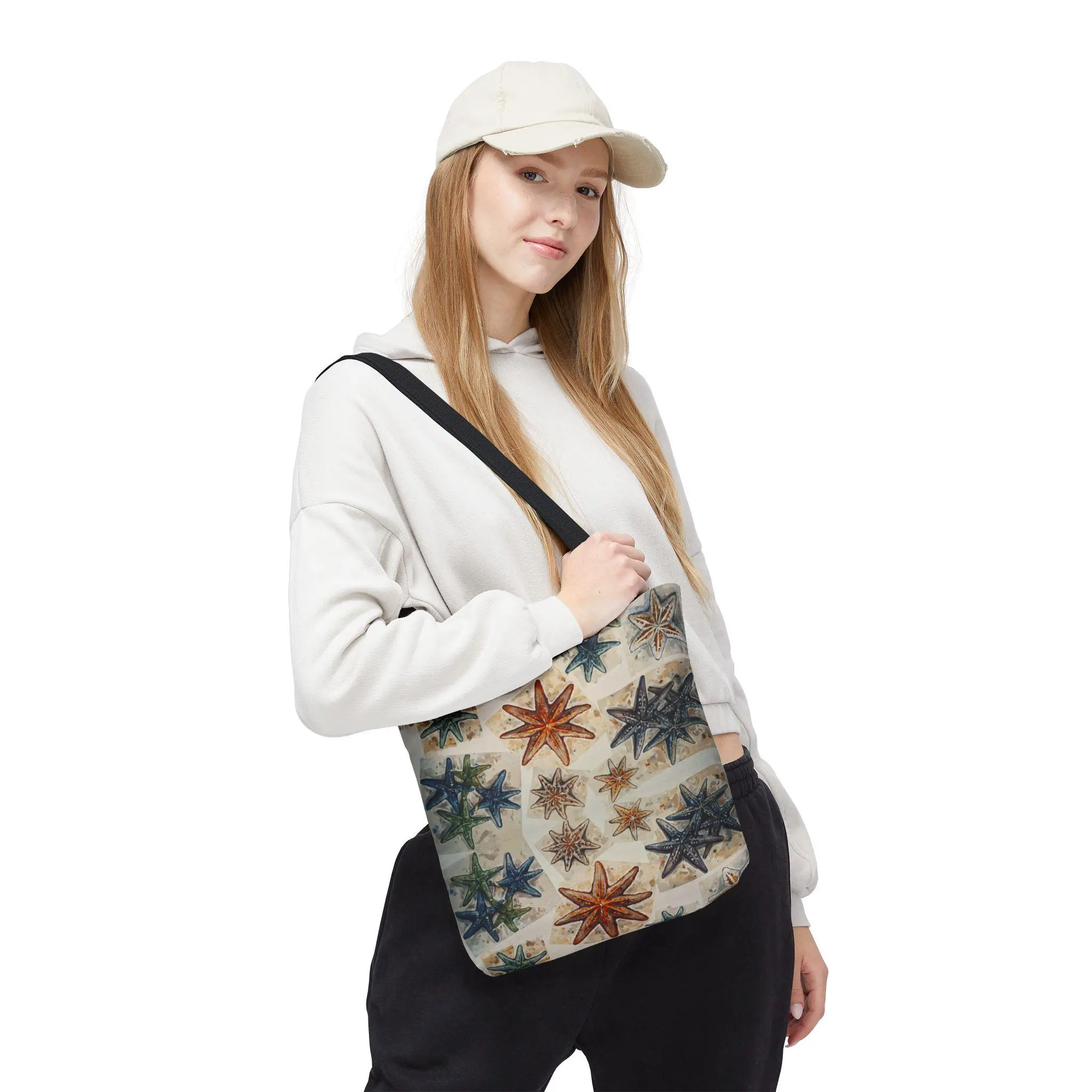Starfish Phone - Tote Bag