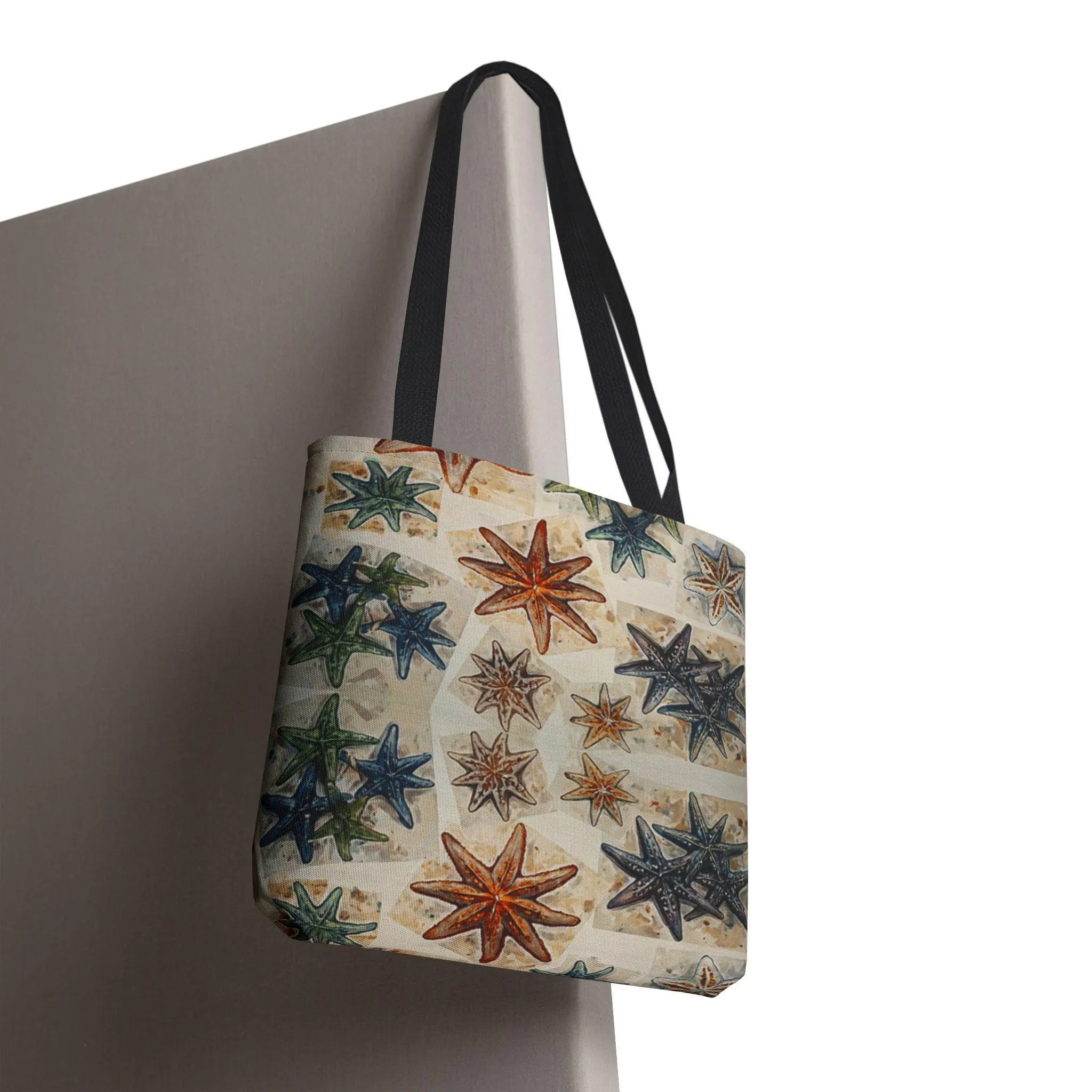 Starfish Phone - Tote Bag