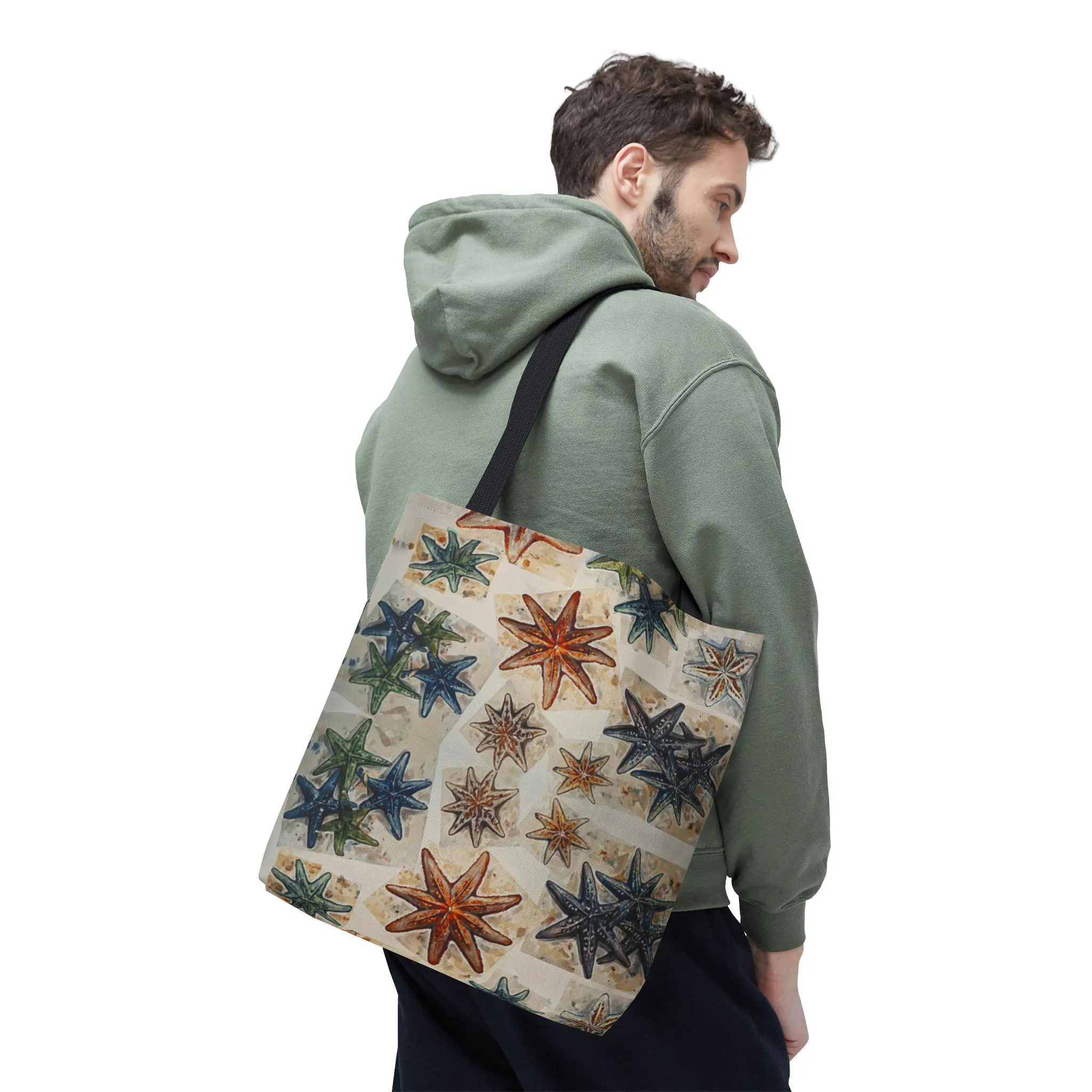 Starfish Phone - Tote Bag
