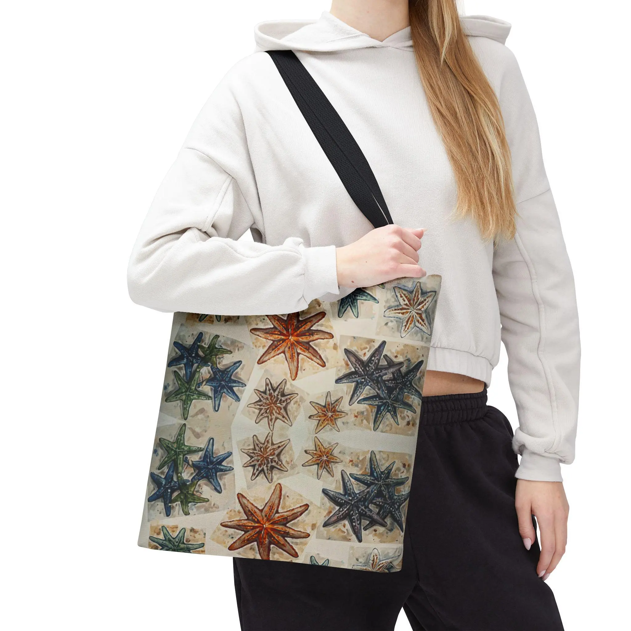 Starfish Phone - Tote Bag