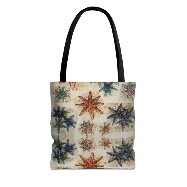 Starfish Phone - Tote Bag