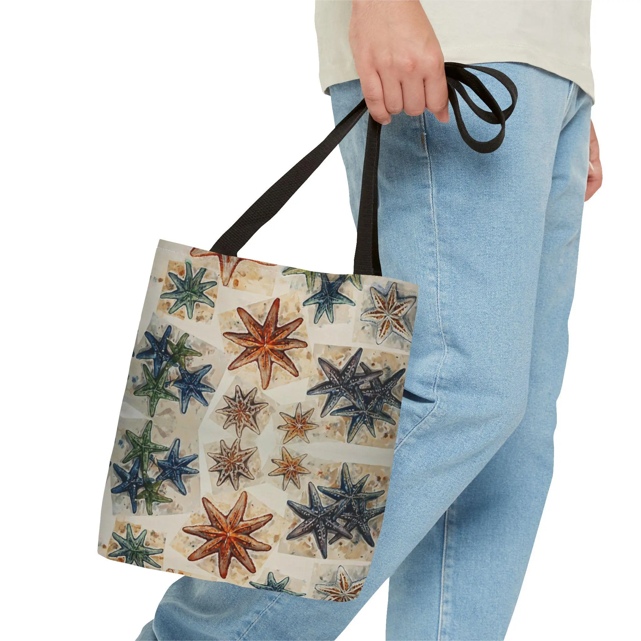 Starfish Phone - Tote Bag