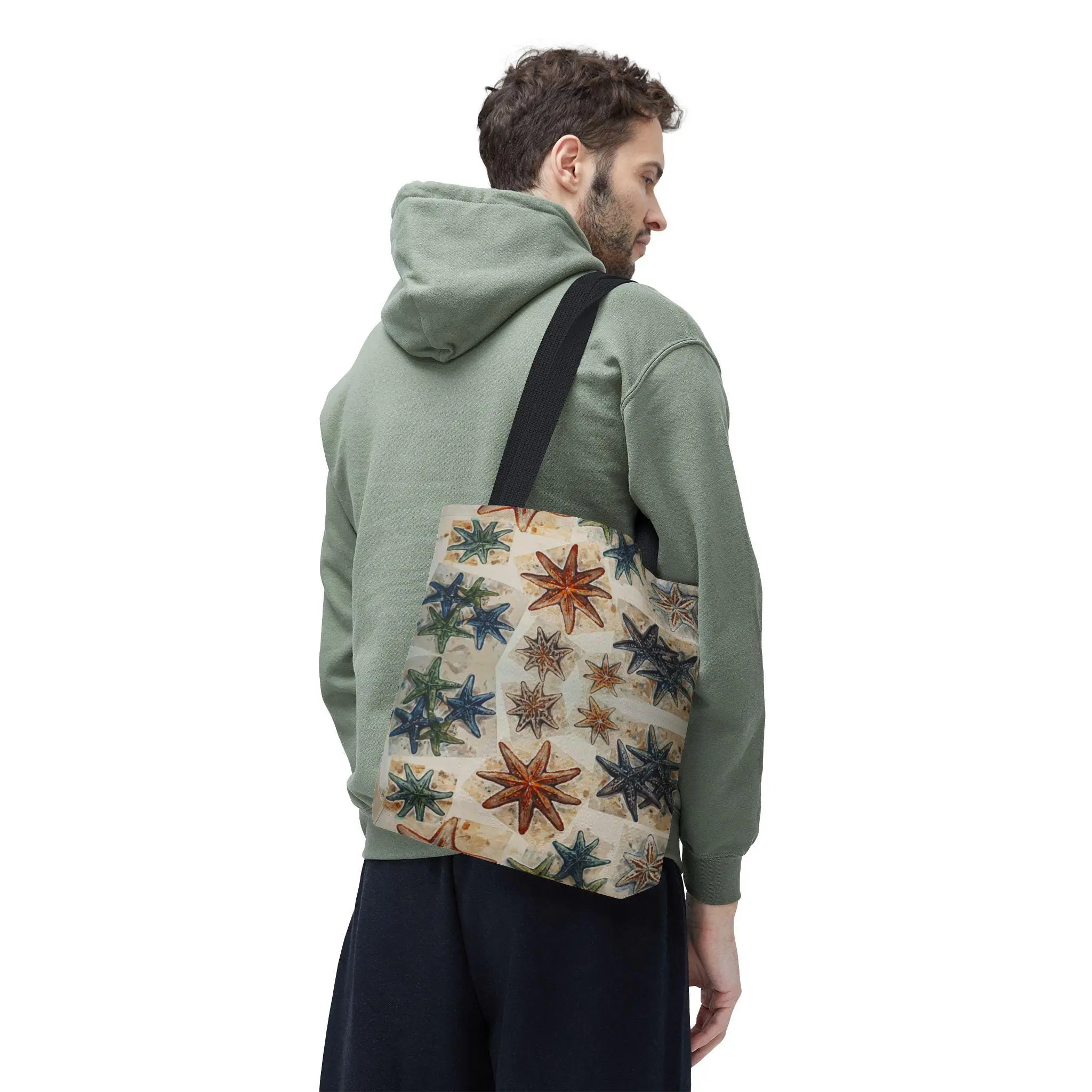 Starfish Phone - Tote Bag
