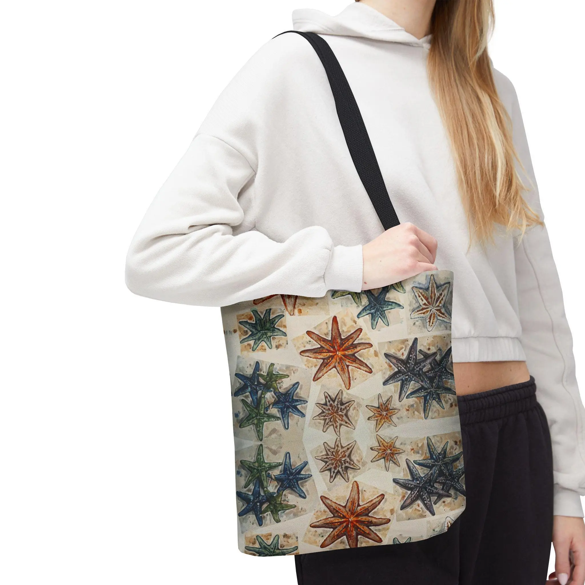 Starfish Phone - Tote Bag