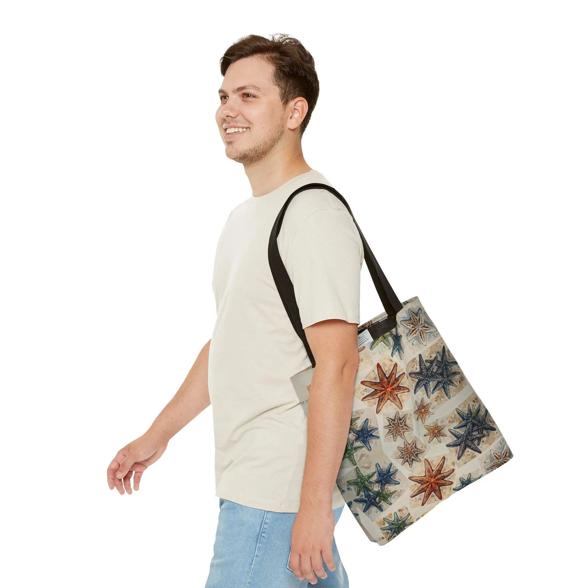 Starfish Phone - Tote Bag