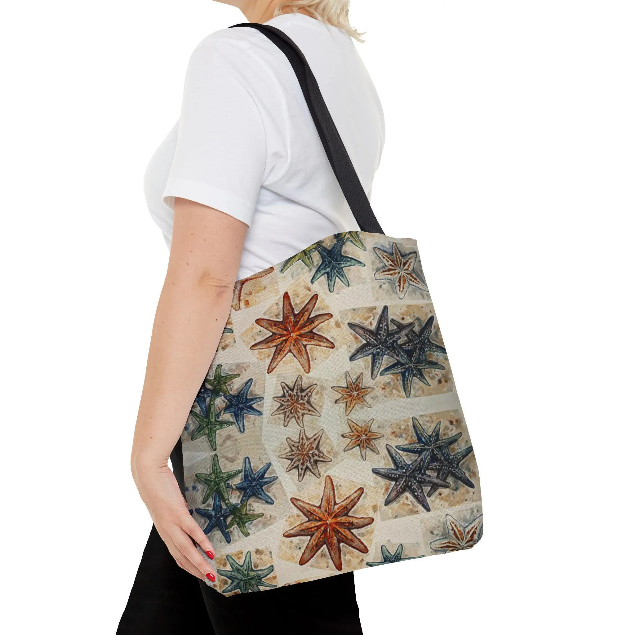 Starfish Phone - Tote Bag
