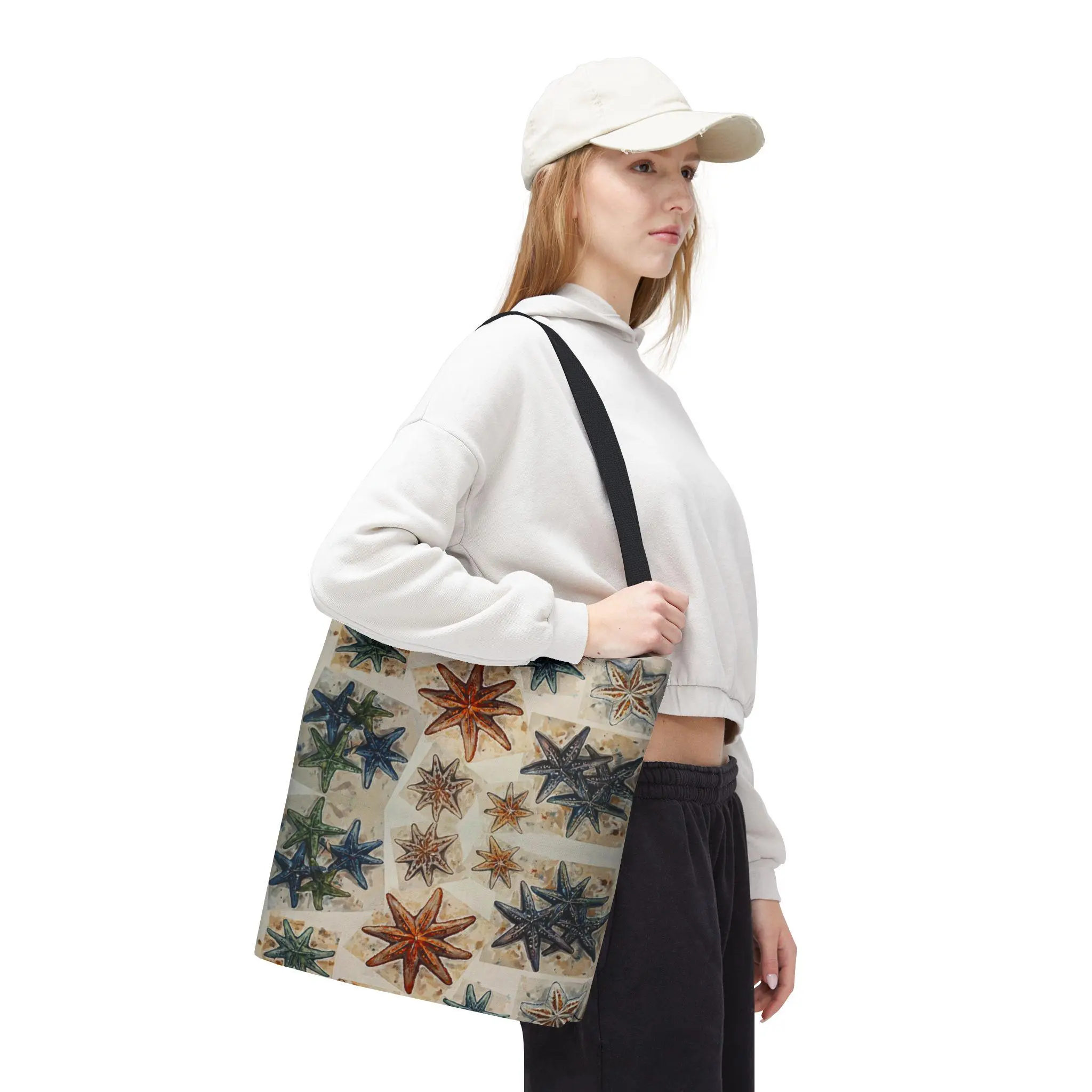 Starfish Phone - Tote Bag