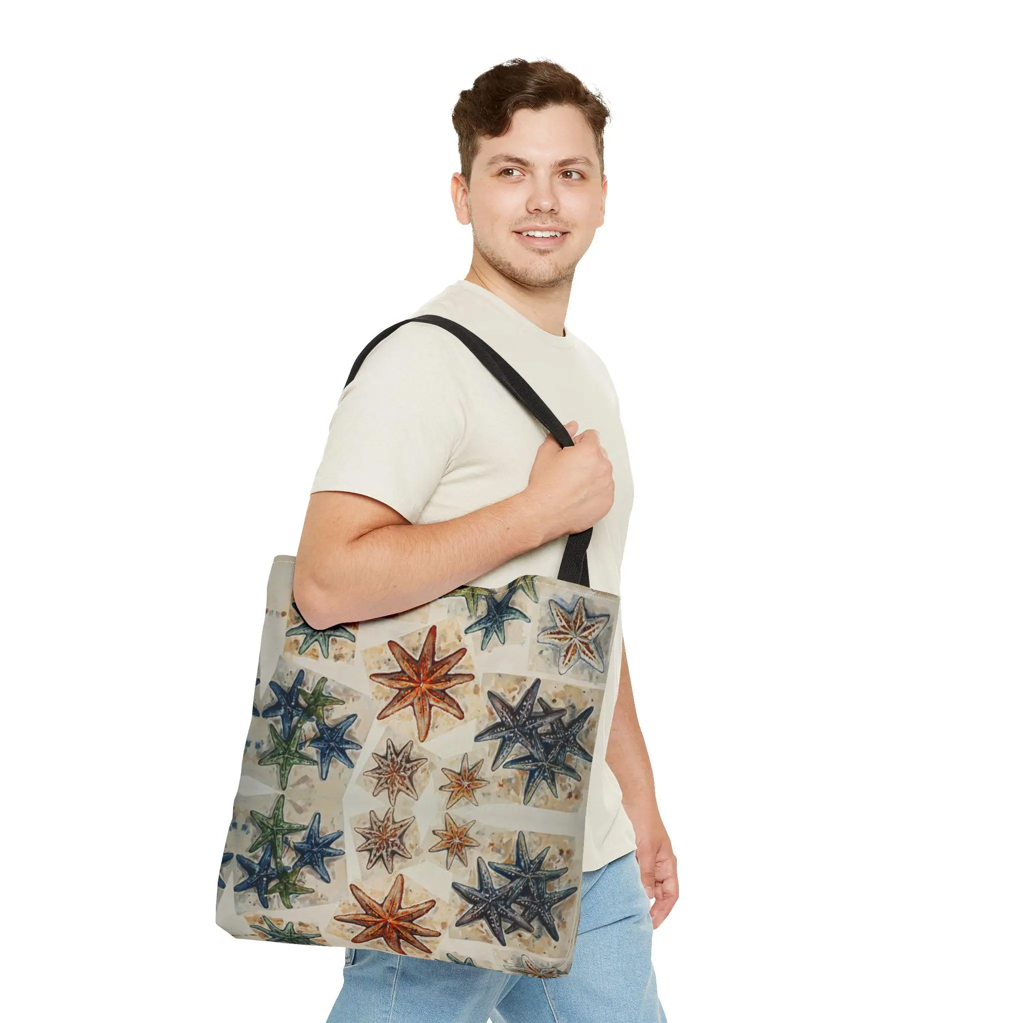 Starfish Phone - Tote Bag