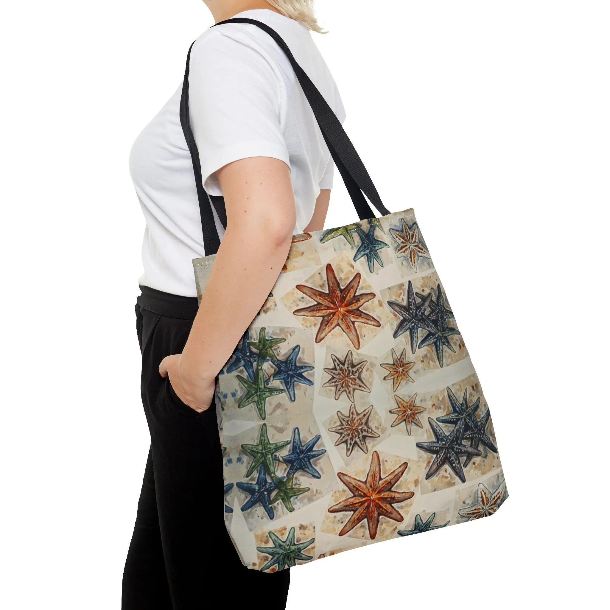 Starfish Phone - Tote Bag