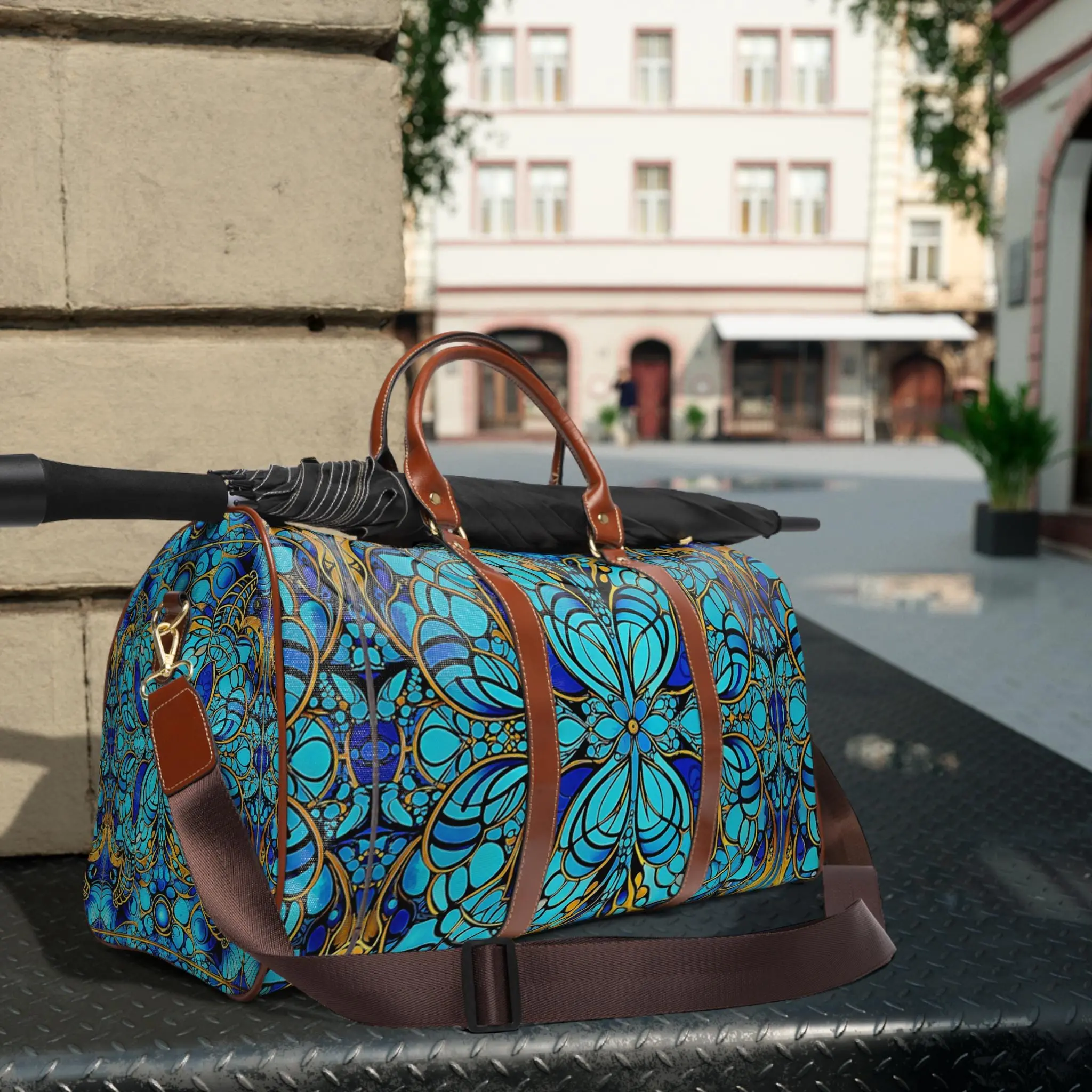 Not Moroccan A - Waterproof Travel Bag