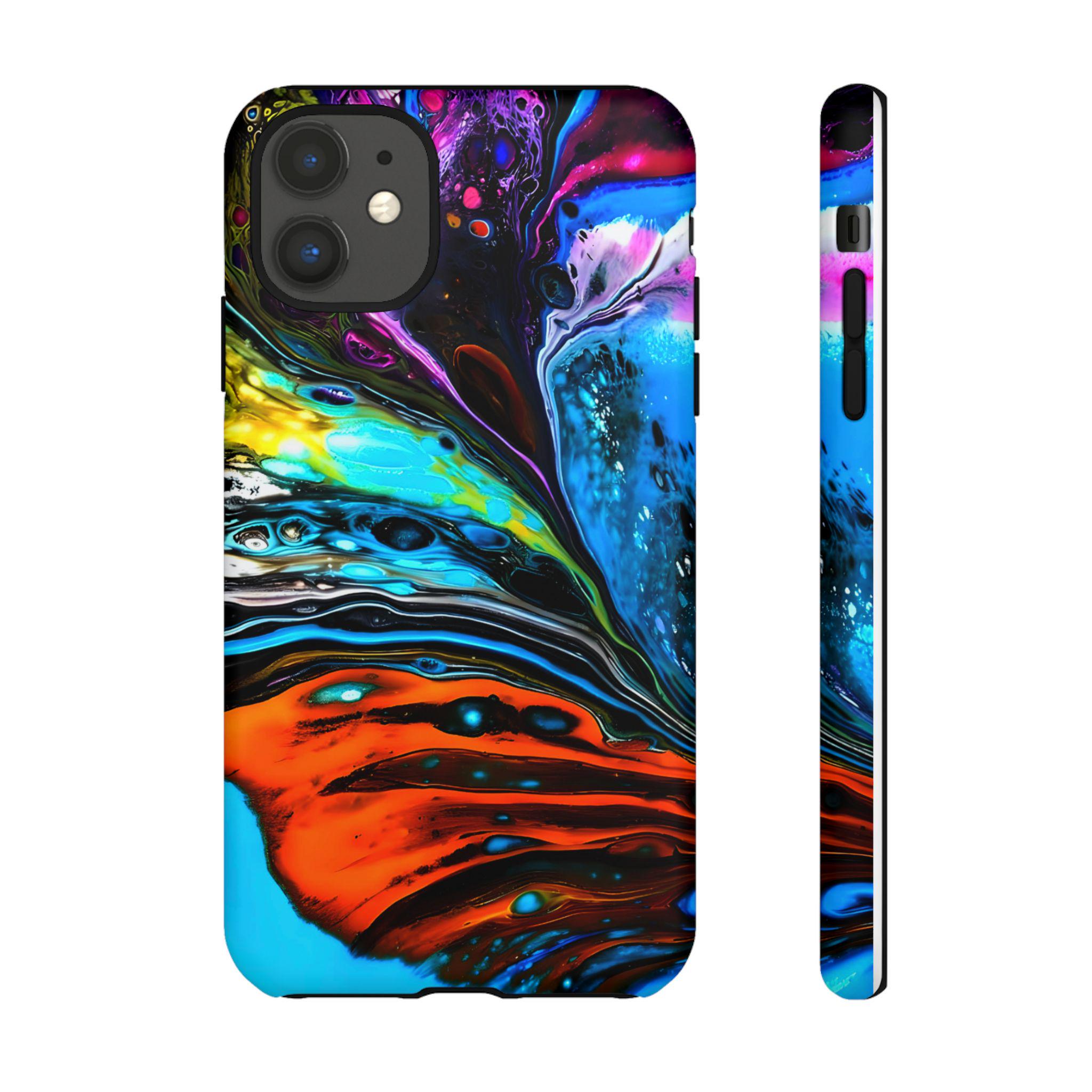 In the Flow iPhone Tough Case - Walt Smith Fiji Ocean Art - Supports ADE Reef Restoration