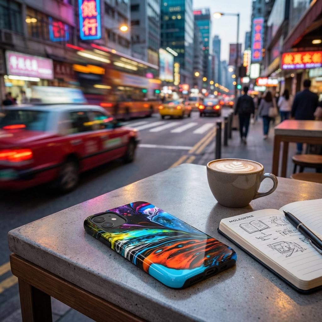 In the Flow iPhone Tough Case - Walt Smith Fiji Ocean Art - Supports ADE Reef Restoration
