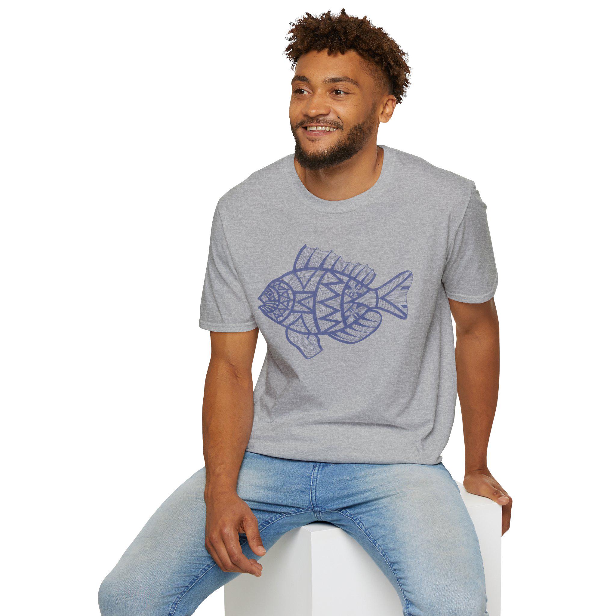 Tran Fish 1 - T-Shirt
