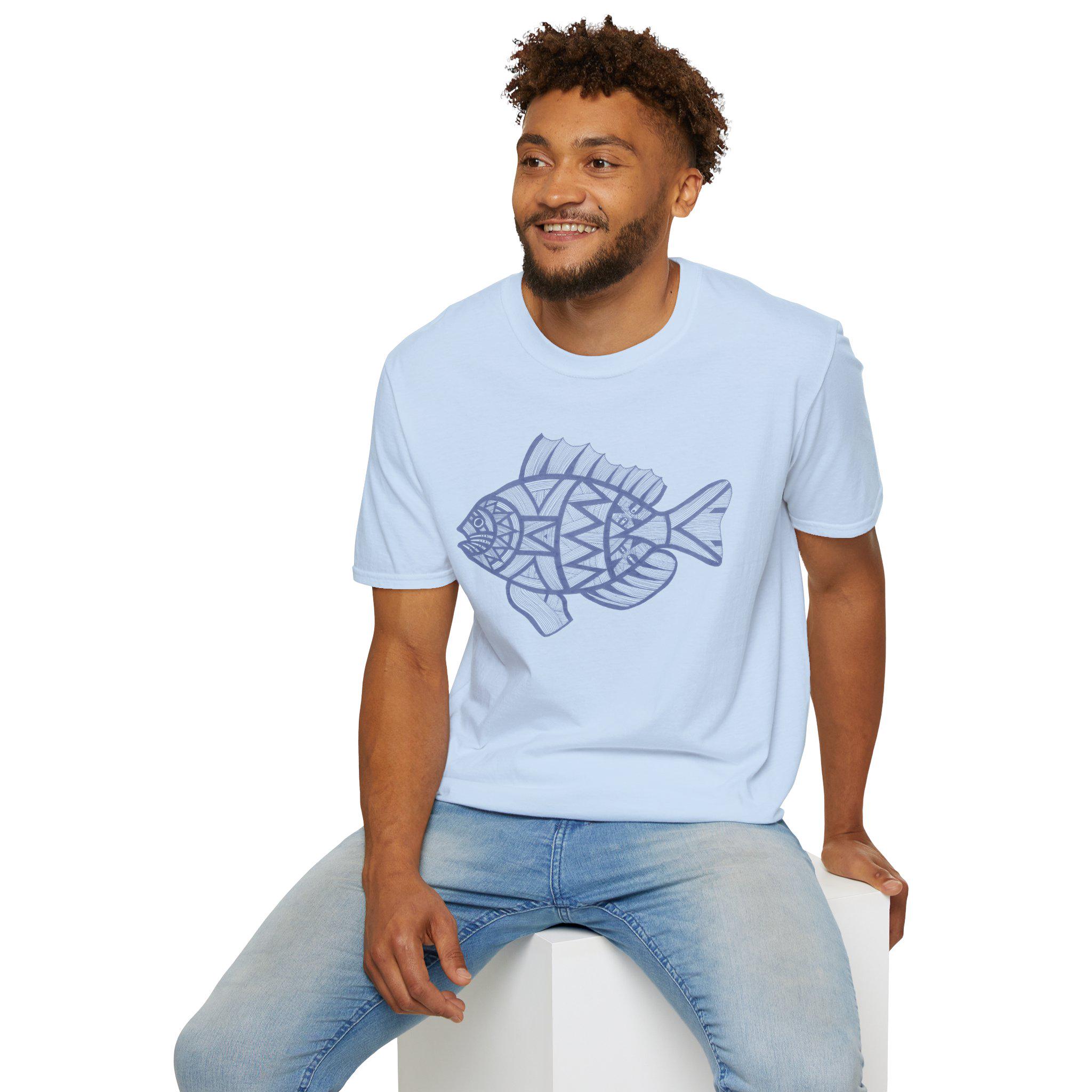 Tran Fish 1 - T-Shirt