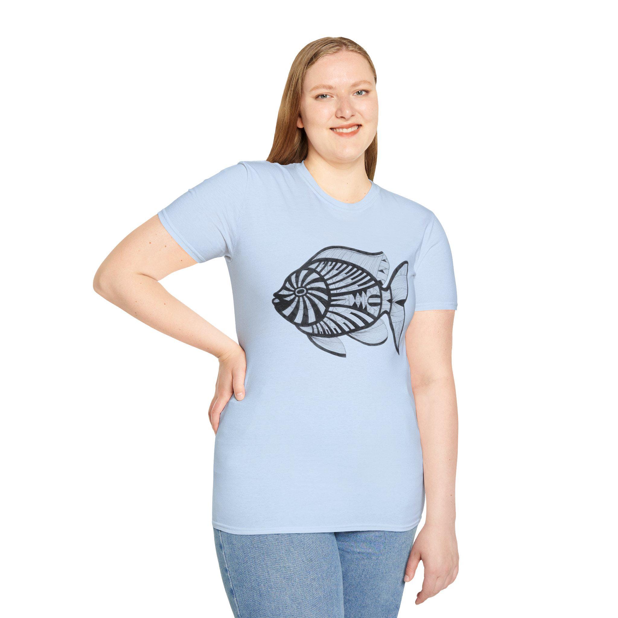 Tran Fish 1 - T-Shirt
