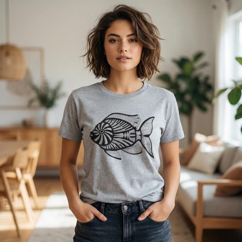 Tran Fish 1 - T-Shirt