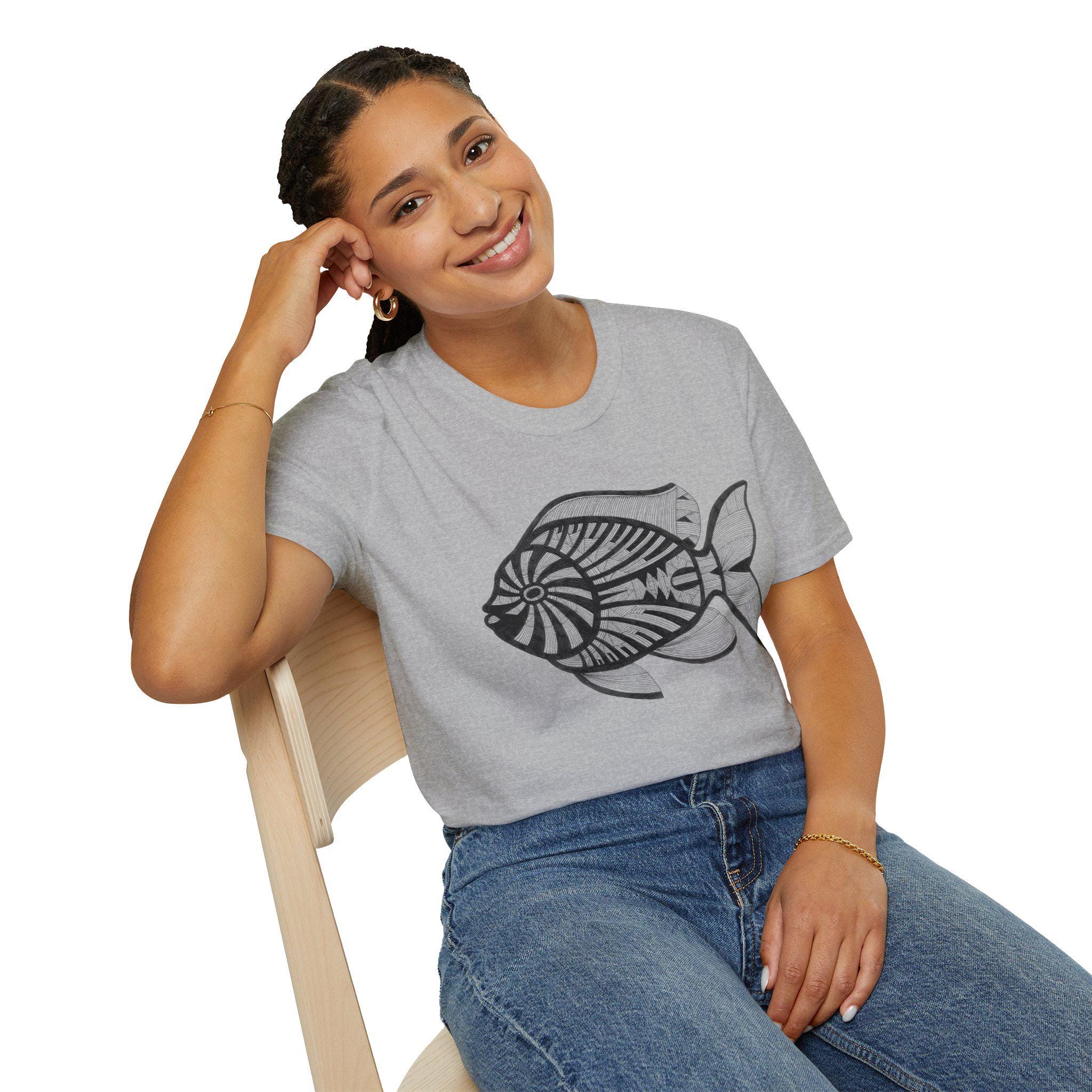 Tran Fish 1 - T-Shirt
