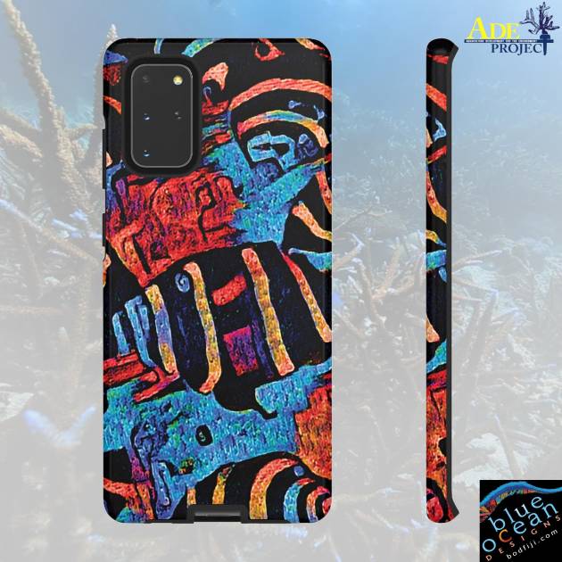 Last Dance Android Tough Case - Walt Smith Fiji Ocean Art - Supports ADE Reef Restoration