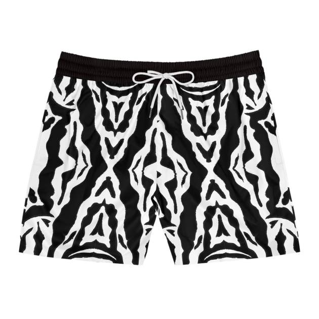 Men's Mid-Length Swim Shorts (AOP)