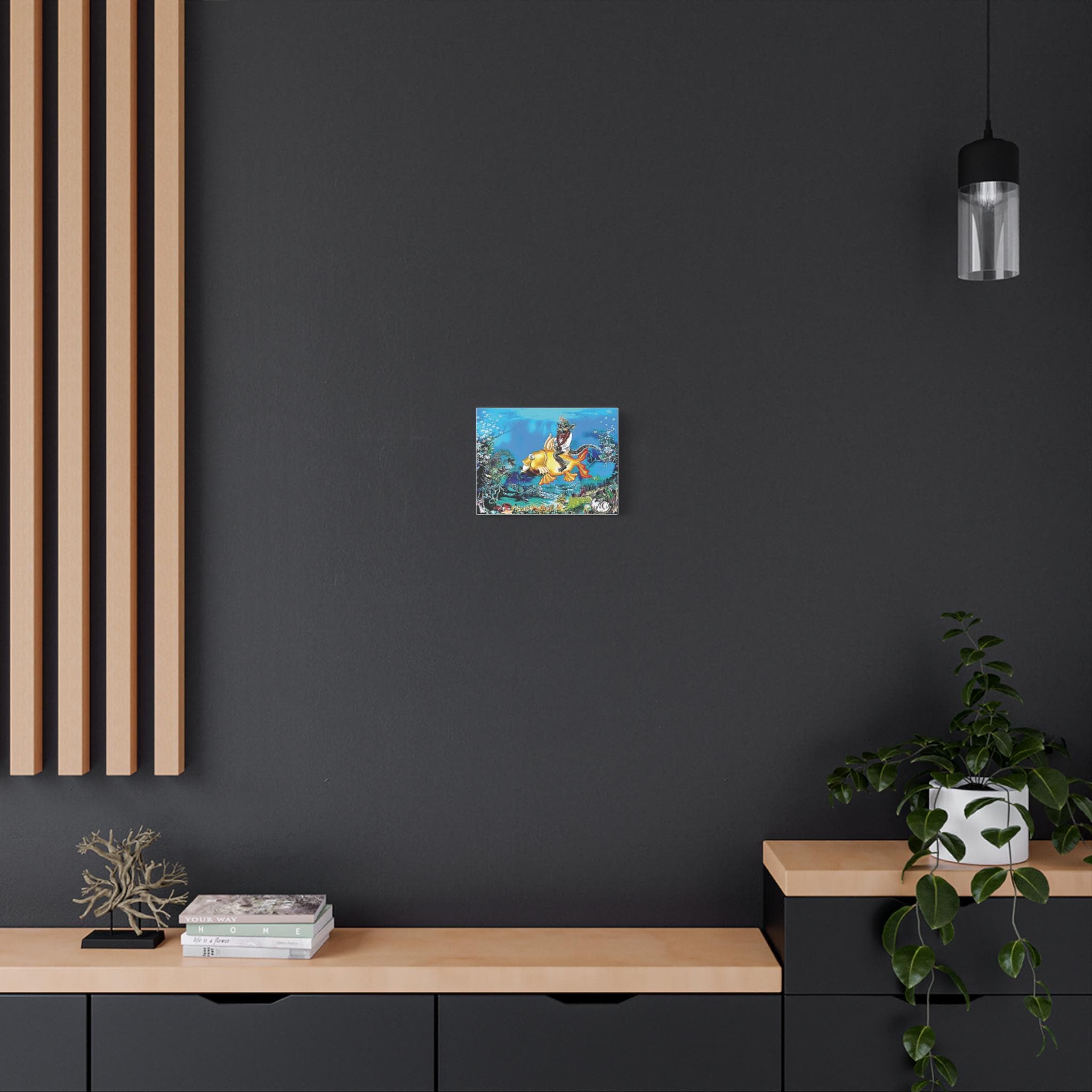 Elfish on His Gold Codalack Canvas | Matte Stretched 1.25"