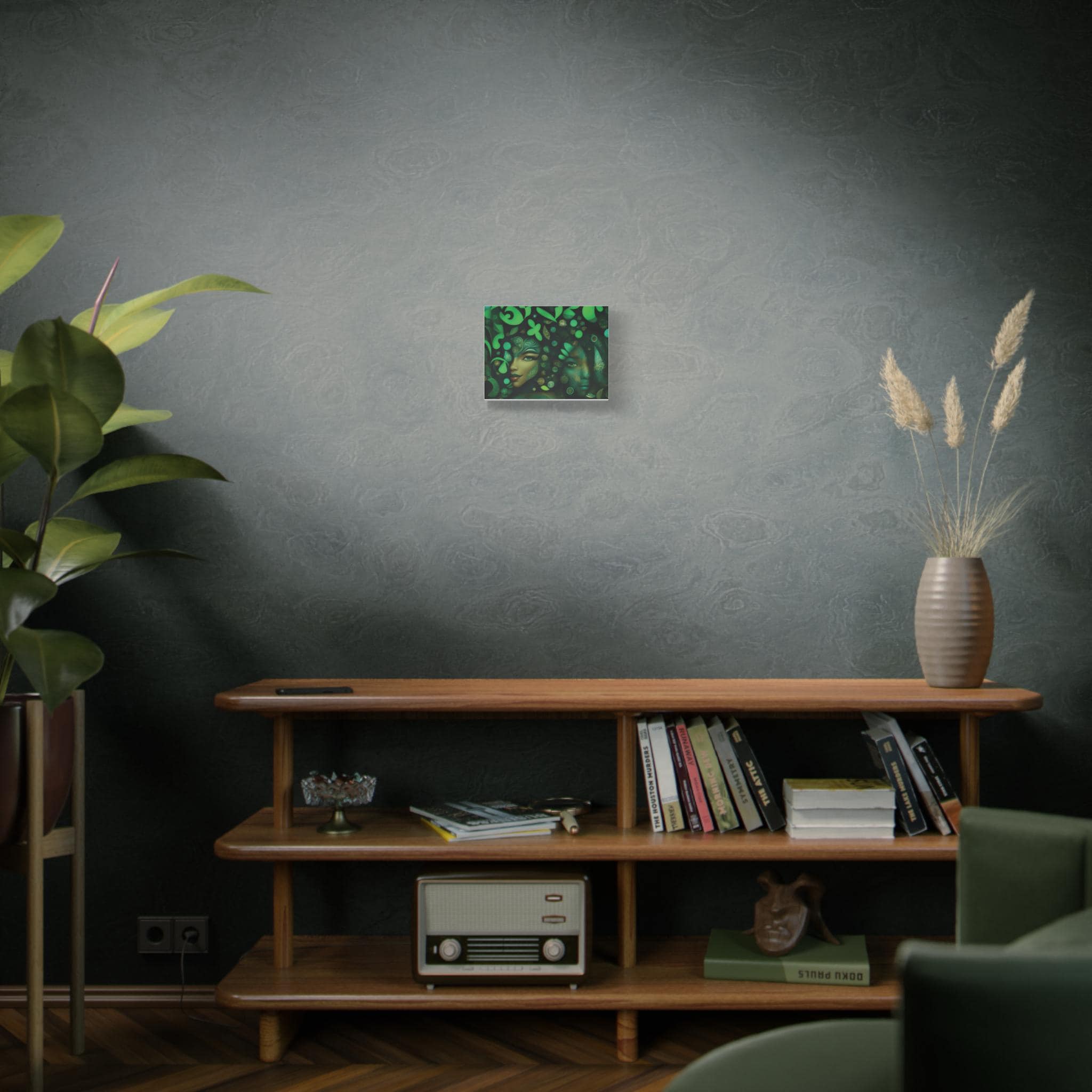 Hidden Beauty Faces Matte Canvas | Stretched Wall Art 1.25"