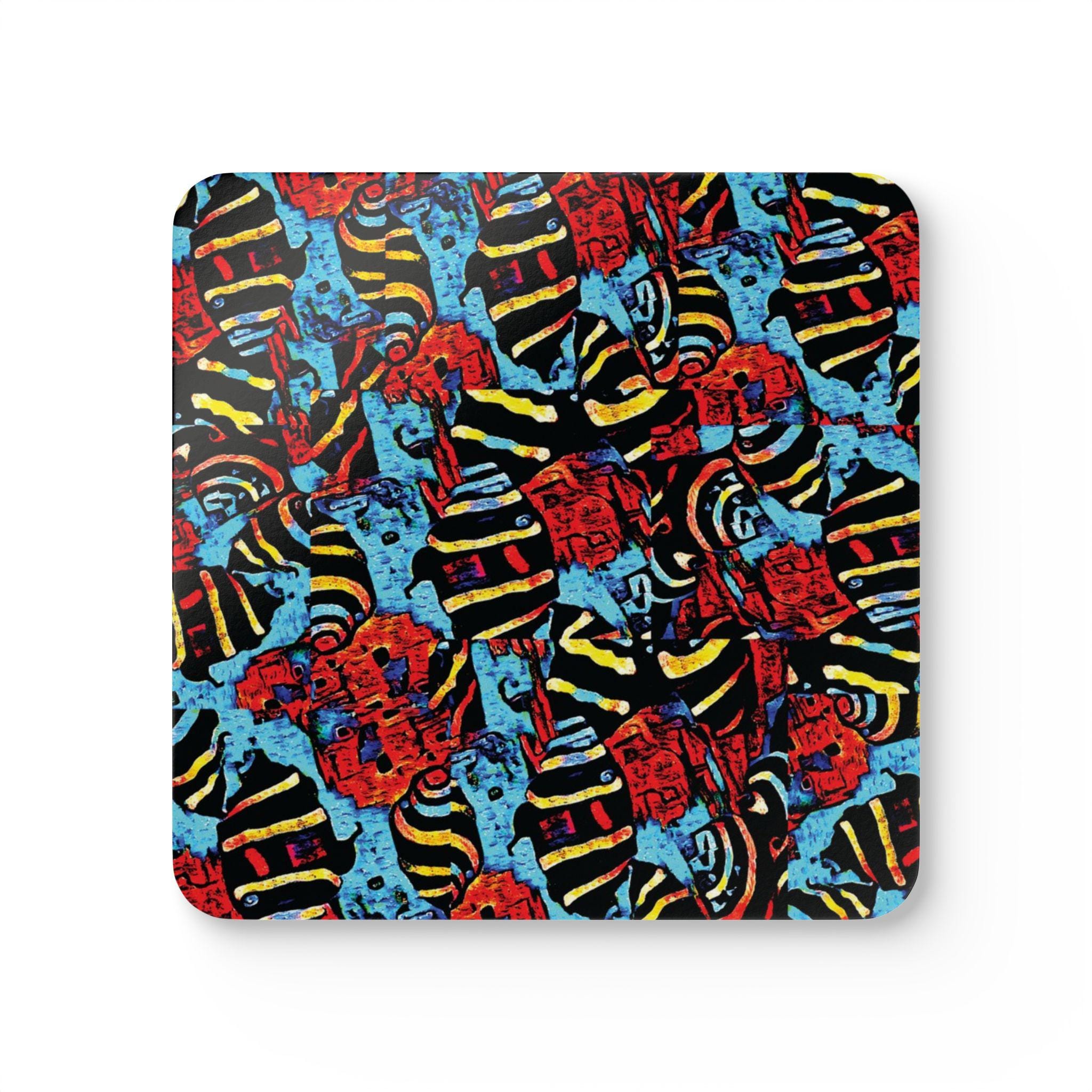 Small Snails - Corkwood Coaster Set