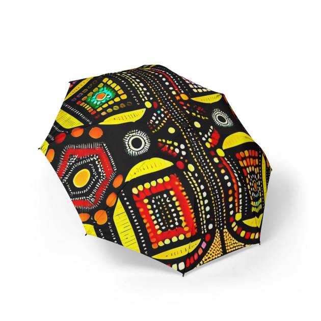 Semi-Automatic Foldable Umbrella