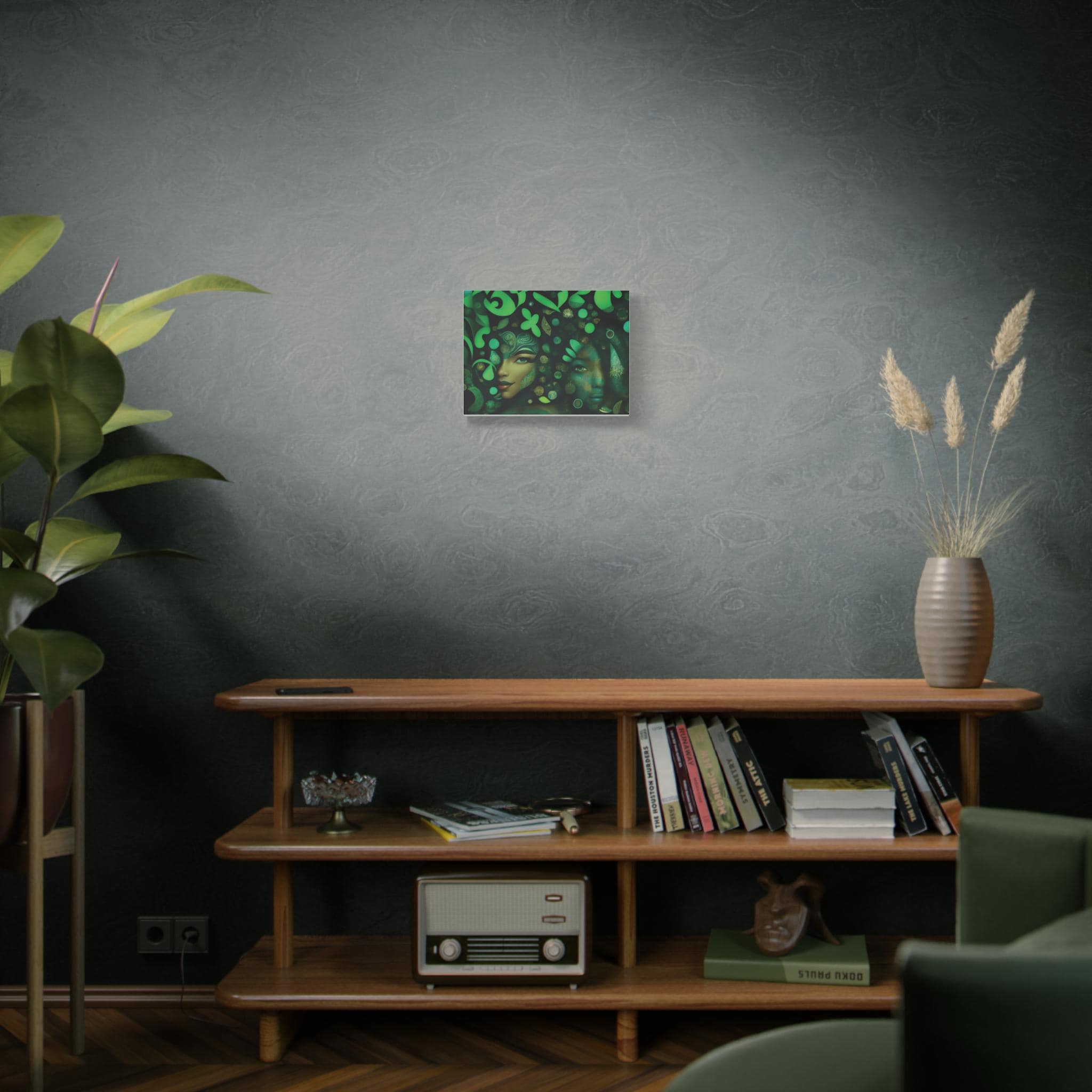 Hidden Beauty Faces Matte Canvas | Stretched Wall Art 1.25"