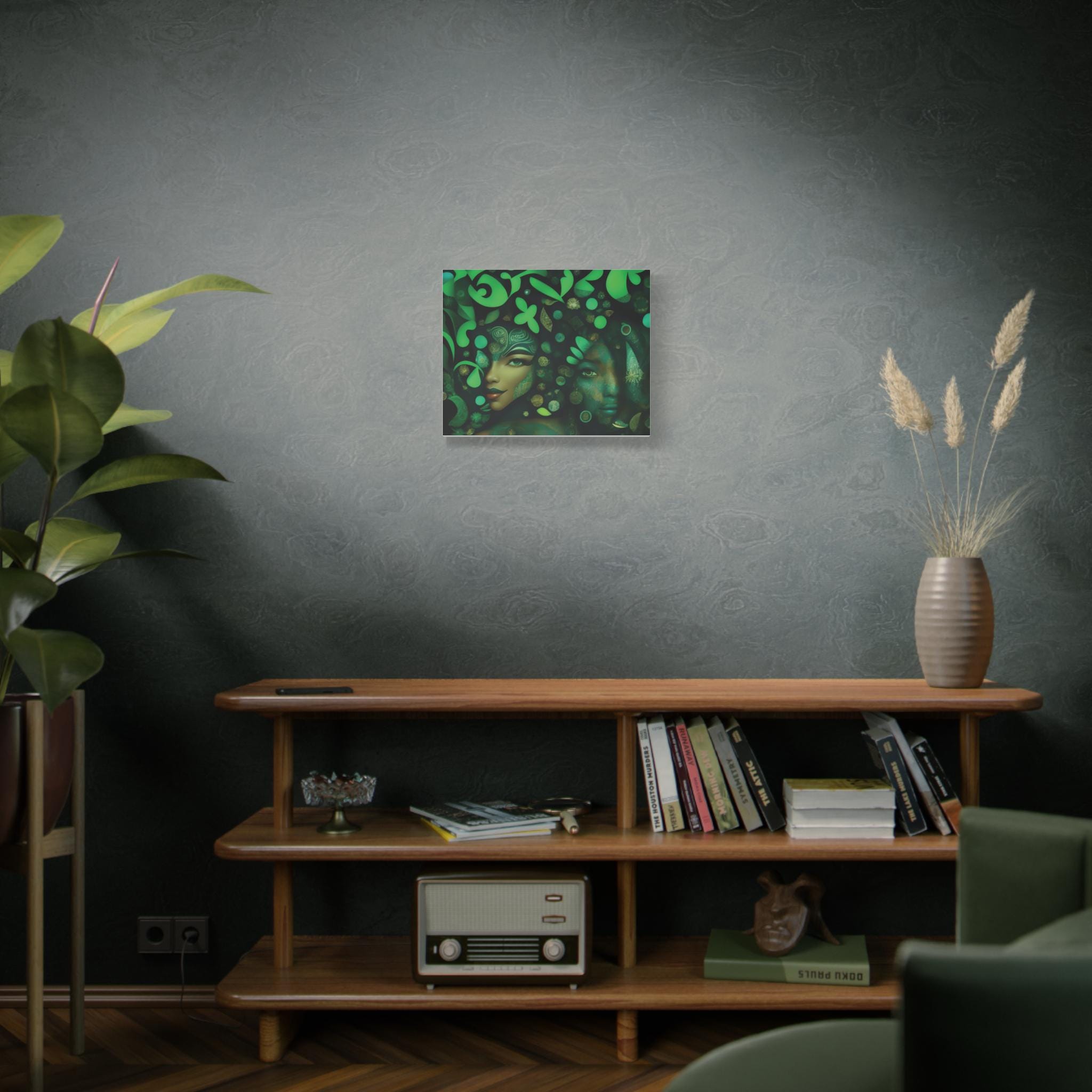 Hidden Beauty Faces Matte Canvas | Stretched Wall Art 1.25"